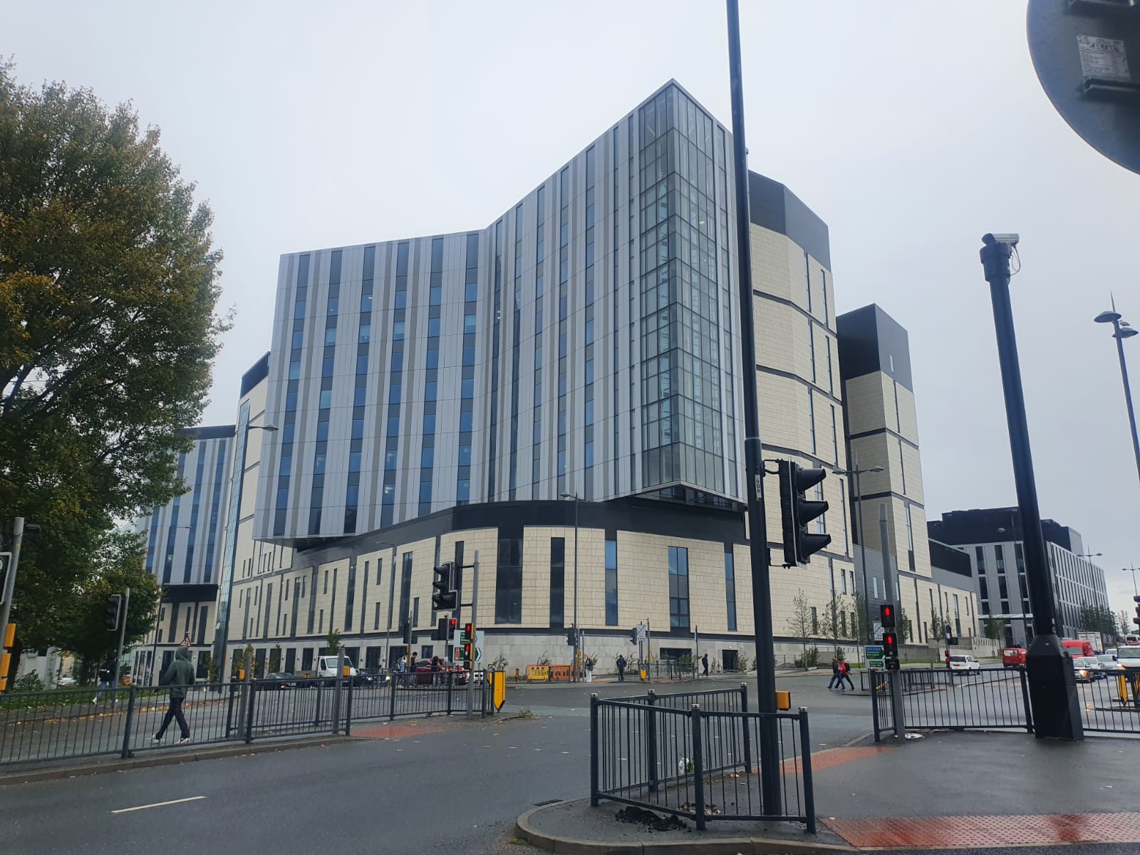 Liverpool's new Royal Hospital opens its doors to first patients