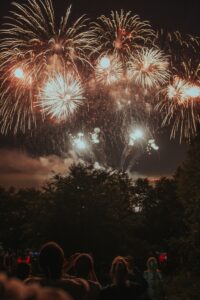 Fireworks display