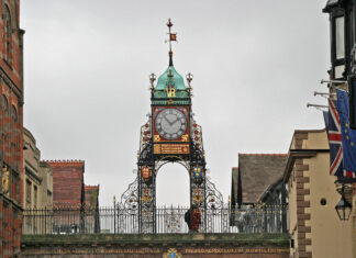 Chester Eastgate Clock