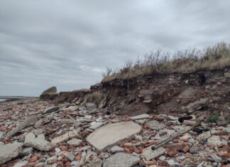 coastal waste at crosby