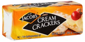 Jacob Cream Crackers (c) The British Depot