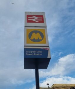 Lime Street station. Photo by Katie Smith