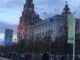 Royal Liver Building during the River of Light