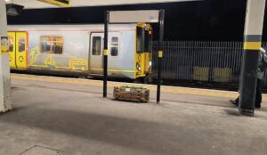 Merseyrail train arriving at West Kirby and going into Liverpool Lime Street (c) Matthew Oliver Welch