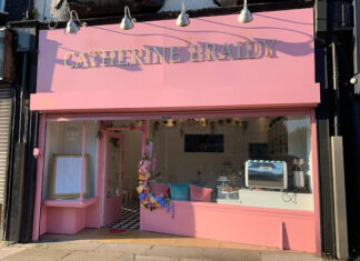 Café on Aigburth Road (c) Catherine Williams and Braidy Maloney