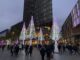 Liverpool One Christmas trees