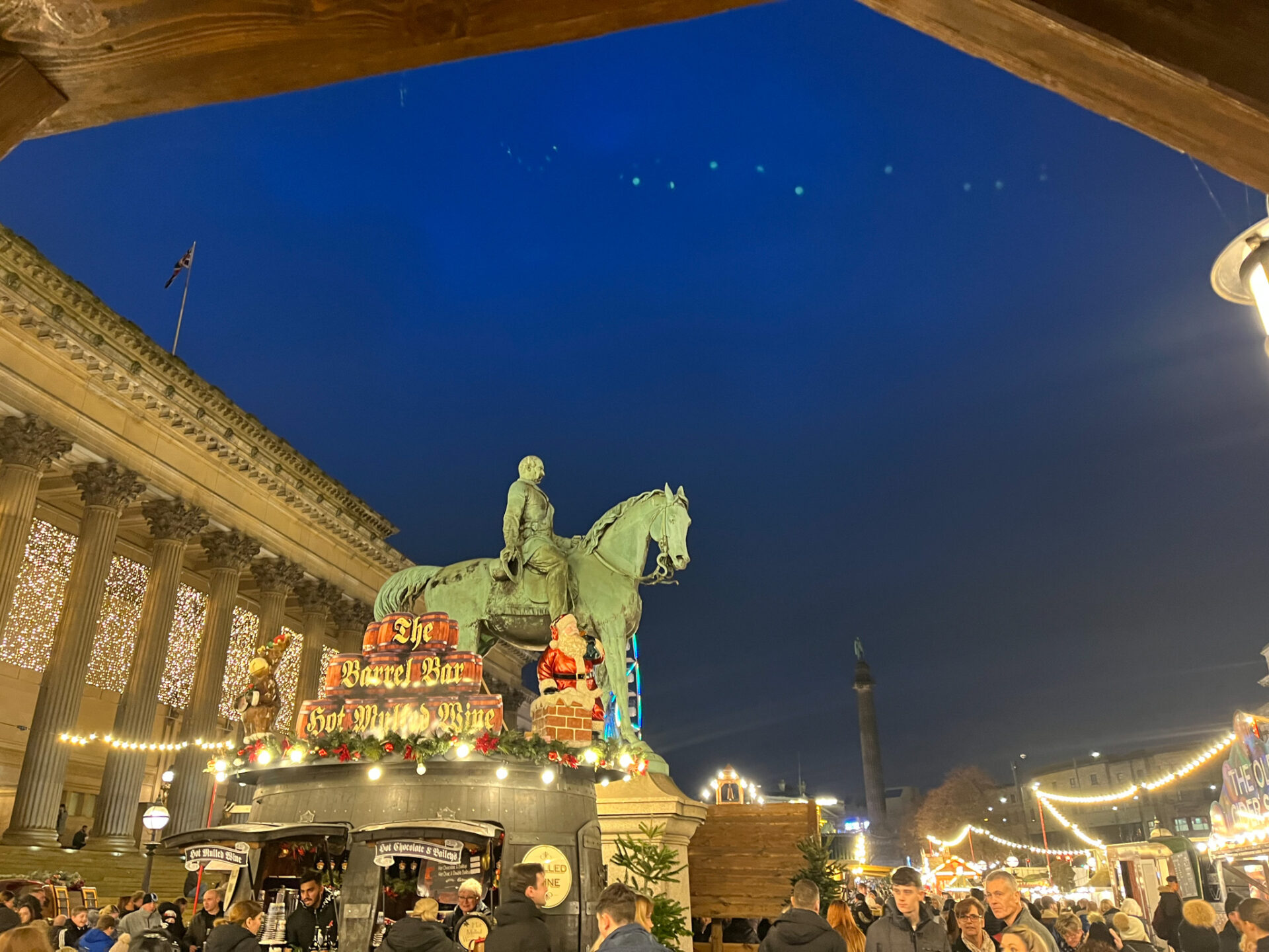 Pinching the pennies at Liverpool Christmas markets MerseyNewsLive