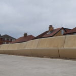 Flood Wall at West Kirby Promenade