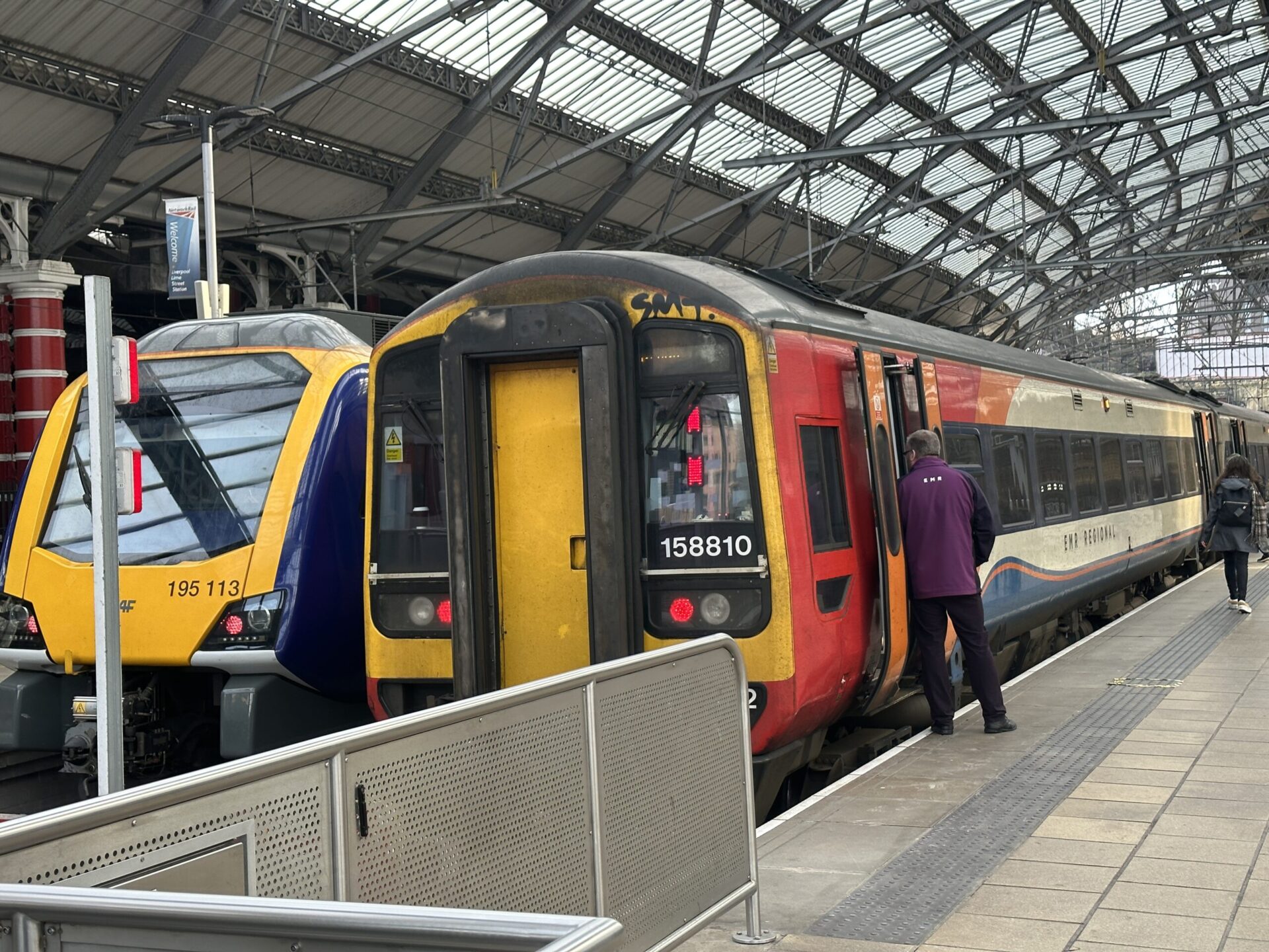 Train driver strike across the North to affect Merseyrail times