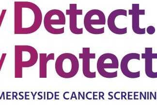 Early detect, early protect website © Cheshire and Merseyside cancer screening