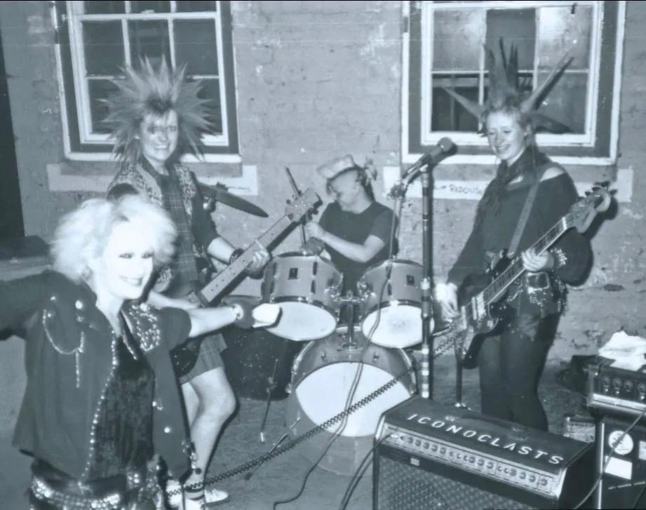 Iconic Merseyside female punk band reunited over 40 years on ...