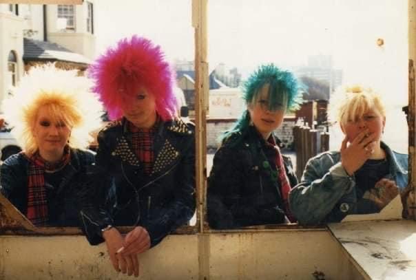 Iconic Merseyside Female Punk Band Reunited Over 40 Years On 