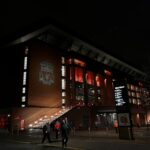 Anfield in lights