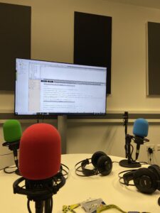 Podcast studio (c) MNL