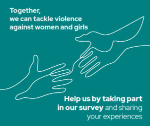 The VAWG survey poster (c) Merseyside Police