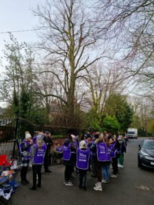 Orchard Day Nursery staff striking