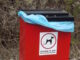 Dog poo bin