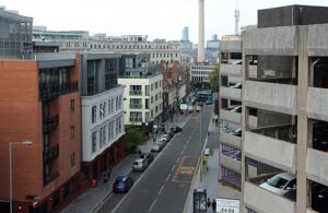 View from Mount Pleasant car park. From Wikicommons