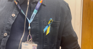 Simon Piasecki's Ribbon for Ukraine