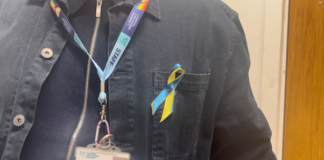 Simon Piasecki's Ribbon for Ukraine