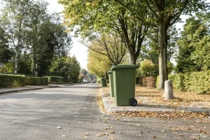 Green bin from Liverpool City Region