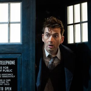 David Tennant as Dr Who (c) BBC