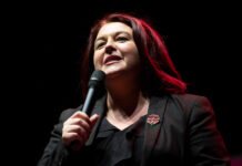 Wavertree MP Paula Barker © Russell Hart/Alamy Live News