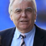 Bill Kenwright, Everton chairman via Alamy