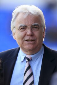 Bill Kenwright, Everton chairman via Alamy