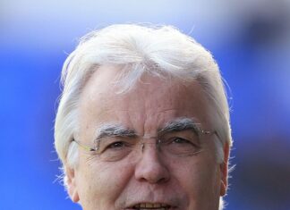 Bill Kenwright, Everton chairman via Alamy
