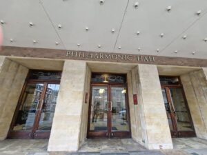 Liverpool Philharmonic Hall (c) Megan Feeney