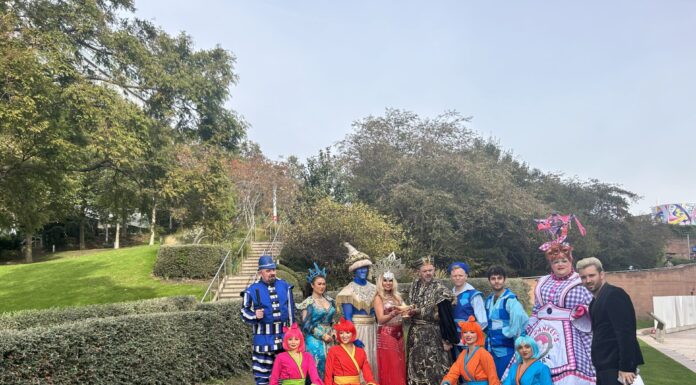 Aladdin cast photographed by Anna Rainey