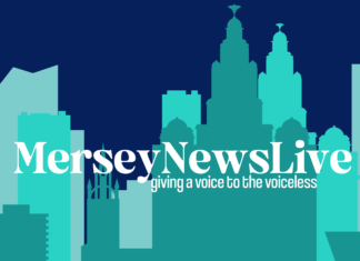 MerseyNewsLive-giving a voice to the voiceless logo (c) George McHugh