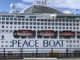 The Peace Boat docked in Liverpool (c) Pratham Bhagudia