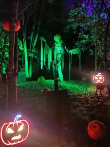 Spooktacular event takes over the idyllic Cheshire Countryside.