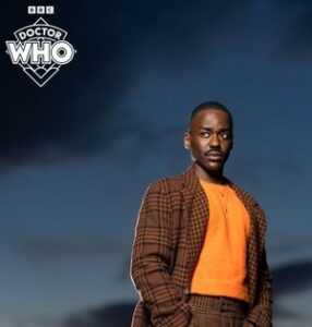 Ncuti Gatwa as Doctor Who (c) BBC