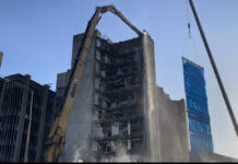 Royal Liverpool Hospital Demolition (c) Dais Wilson
