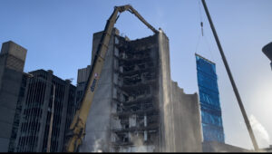 Royal Liverpool Hospital Demolition (c) Dais Wilson