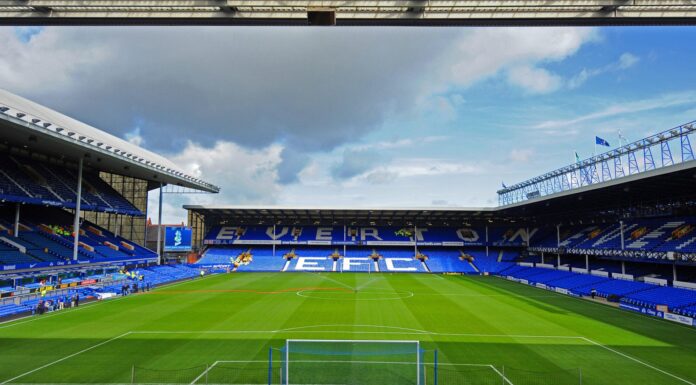 Goodison Park, Everton (c) Alamy J7827D used under license