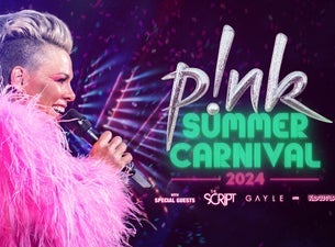 PINK summer Carnival tour (C) Ticketmaster
