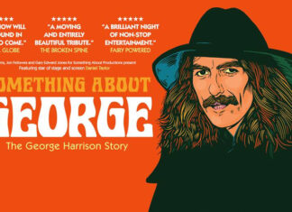 Something about George - The George Harrison Story