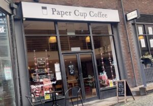 Paper Cup Coffee (c) Olivia Shaw
