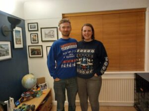 (c) Christmas jumpers by Desternie Hills