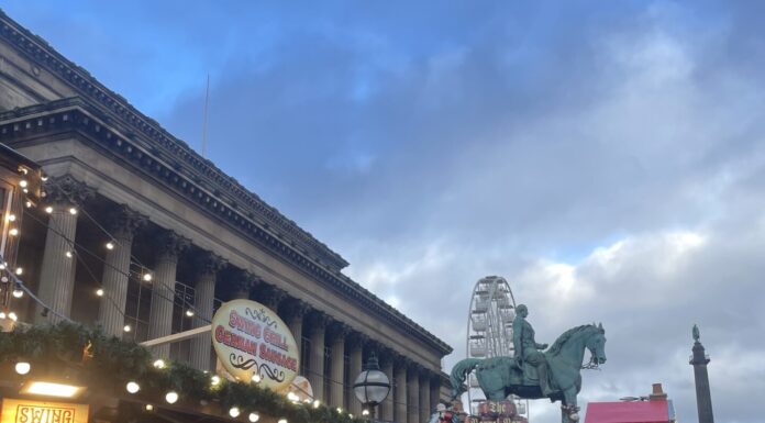 Liverpool Christmas market (c) Bebe Lynch-Platt