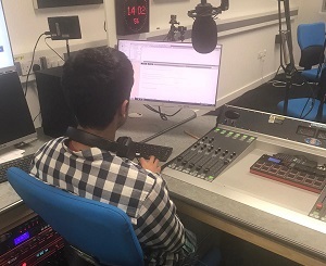 MNL radio bulletin (c) Kate Farley
