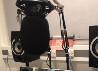 The MerseyNewsLive radio newsroom