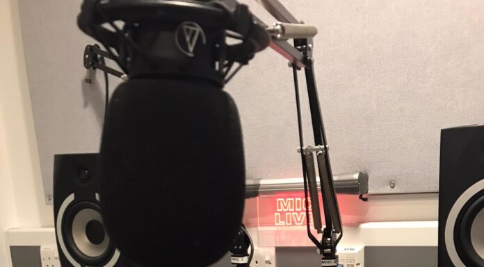 The MerseyNewsLive radio newsroom
