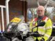 Volunteers out on their bikes (c) Merseyside Blood Bikes