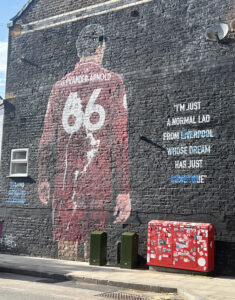 Trent Alexander Arnold mural (c) Charley Young