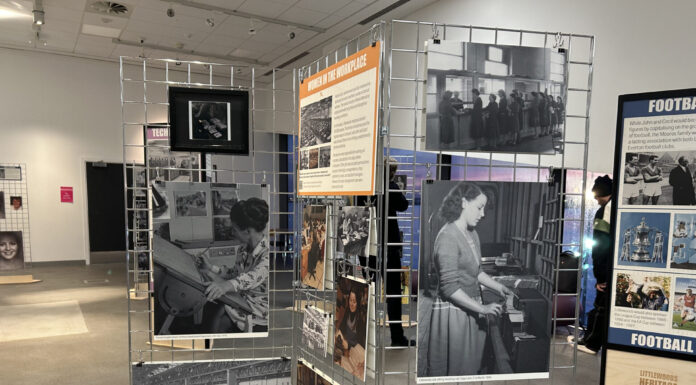 Littlewoods Exhibition at Museum of Liverpool (c) Cassie Ward